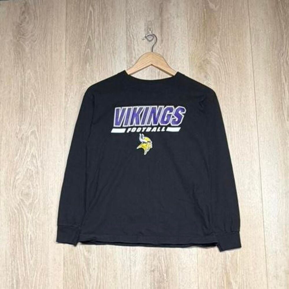 Nfl Men's Black and Grey Shirt